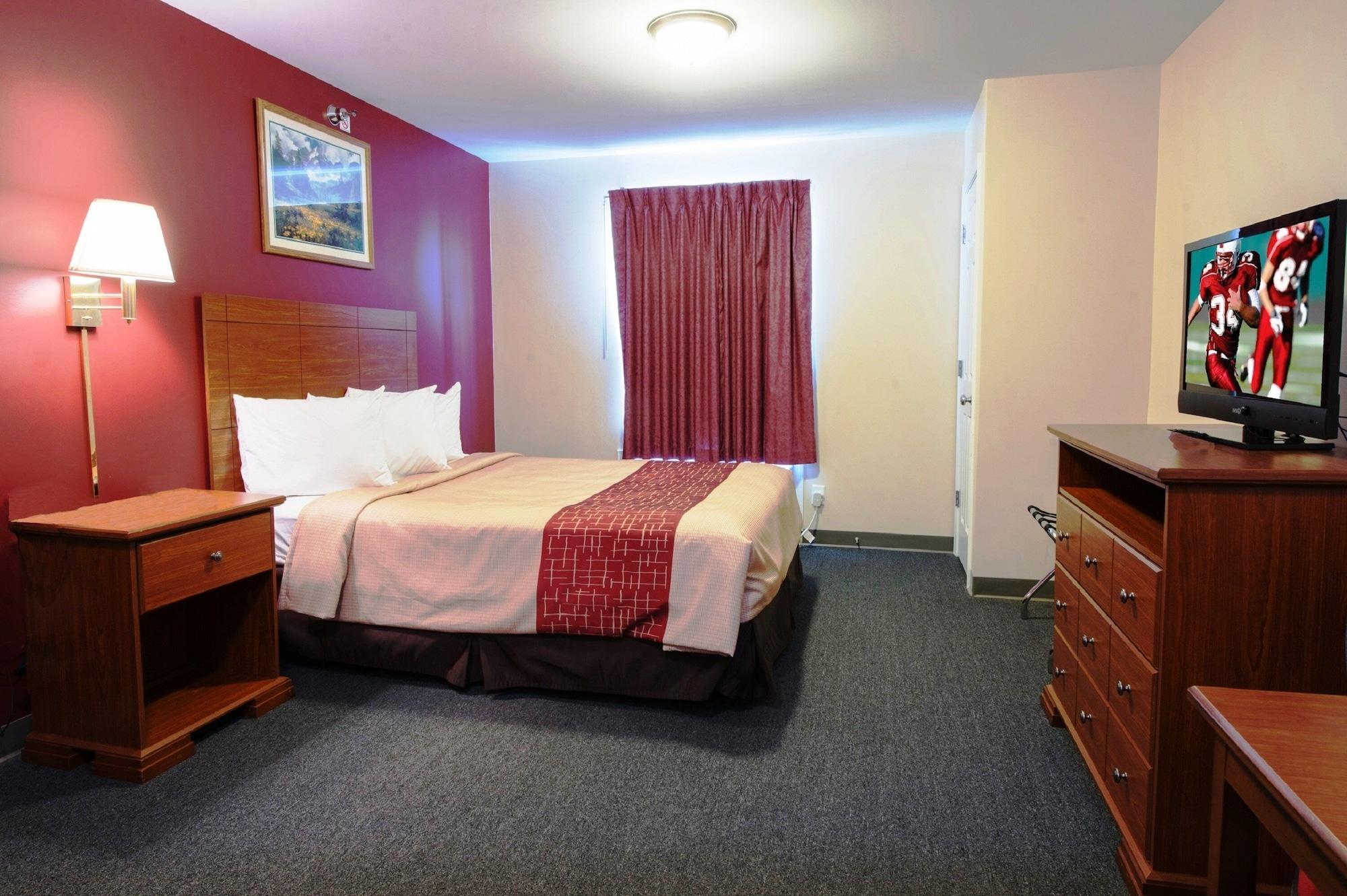 Red Roof Inn & Suites Dickinson Dış mekan fotoğraf