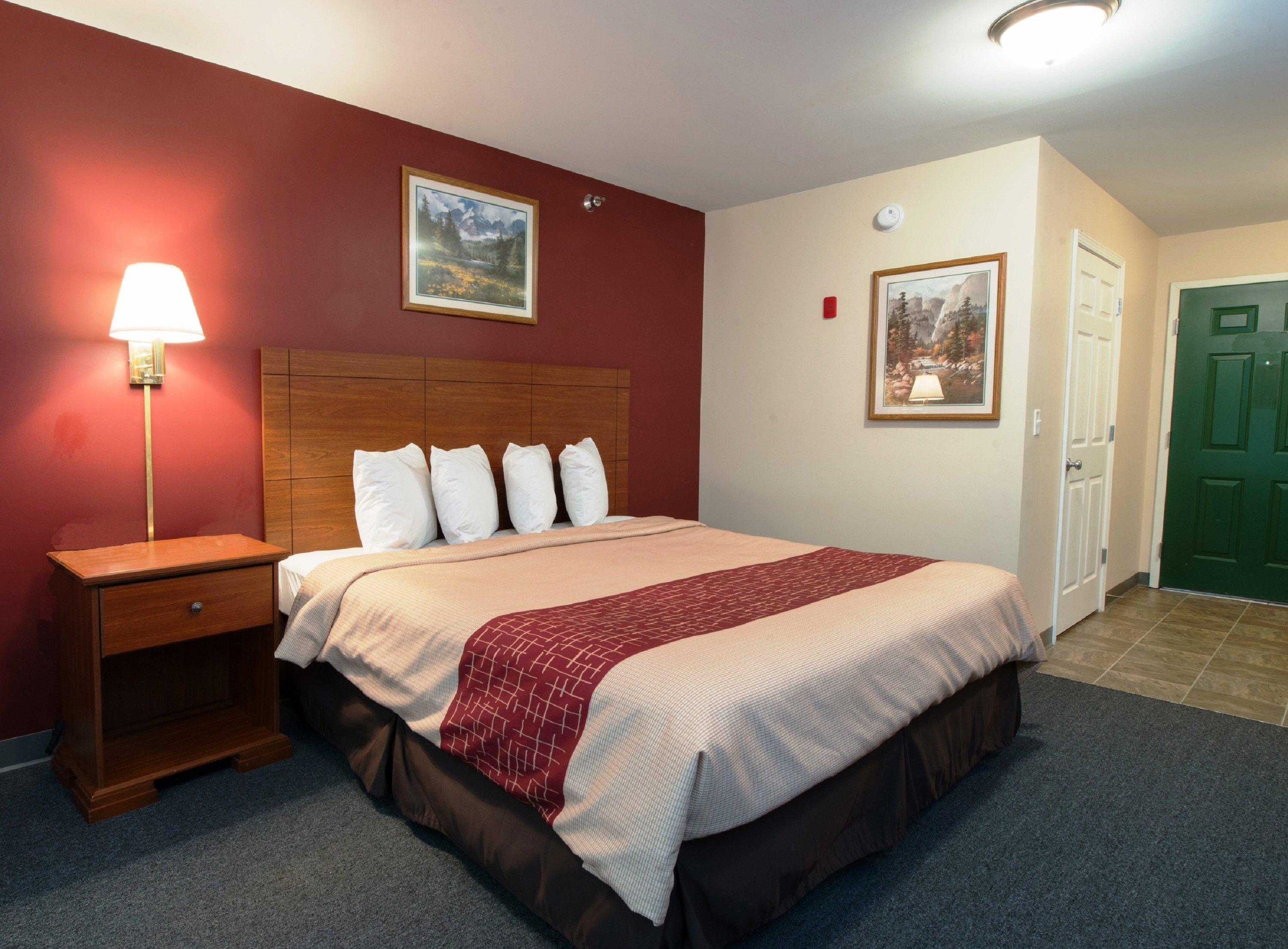 Red Roof Inn & Suites Dickinson Dış mekan fotoğraf
