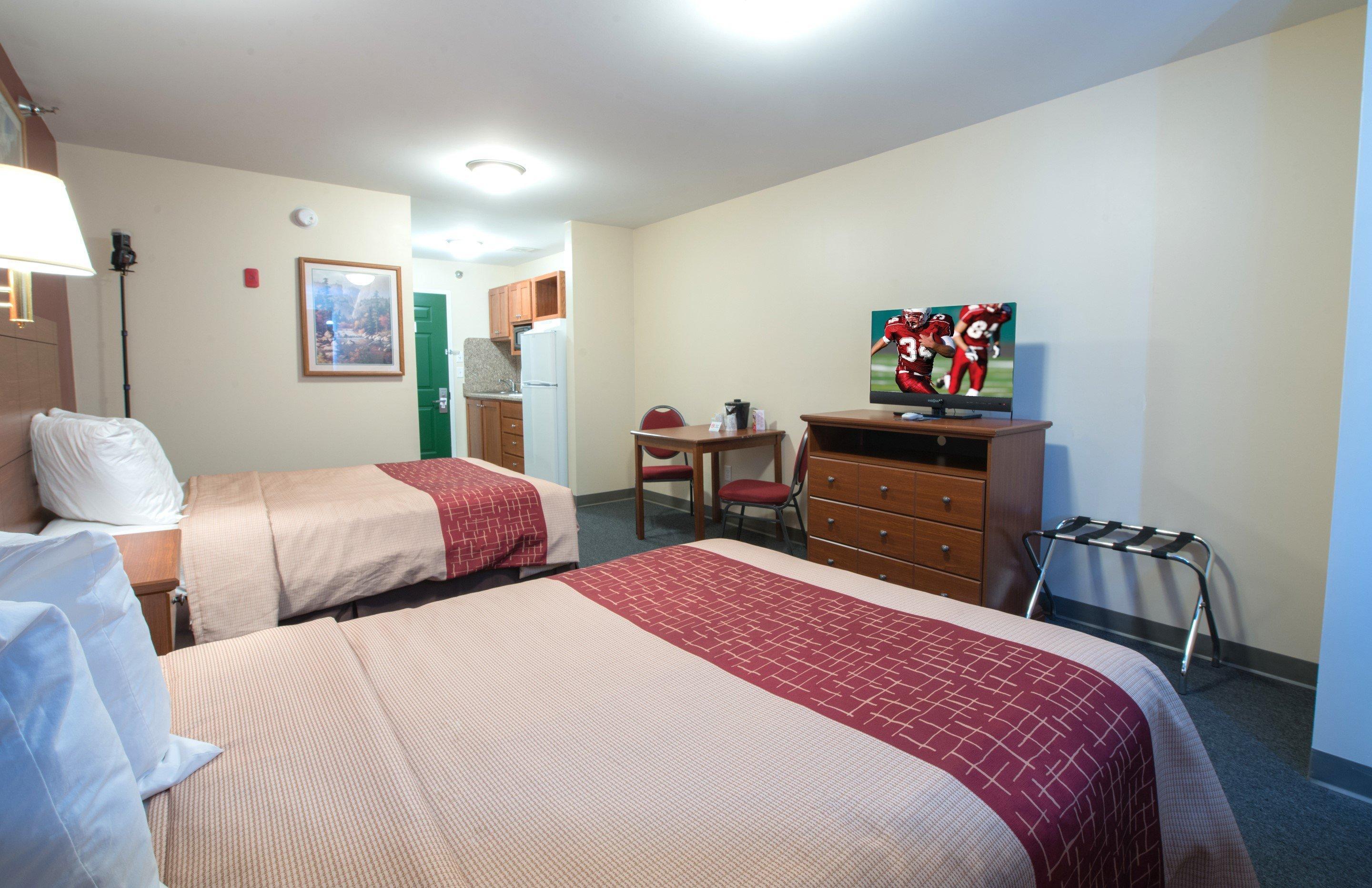 Red Roof Inn & Suites Dickinson Dış mekan fotoğraf