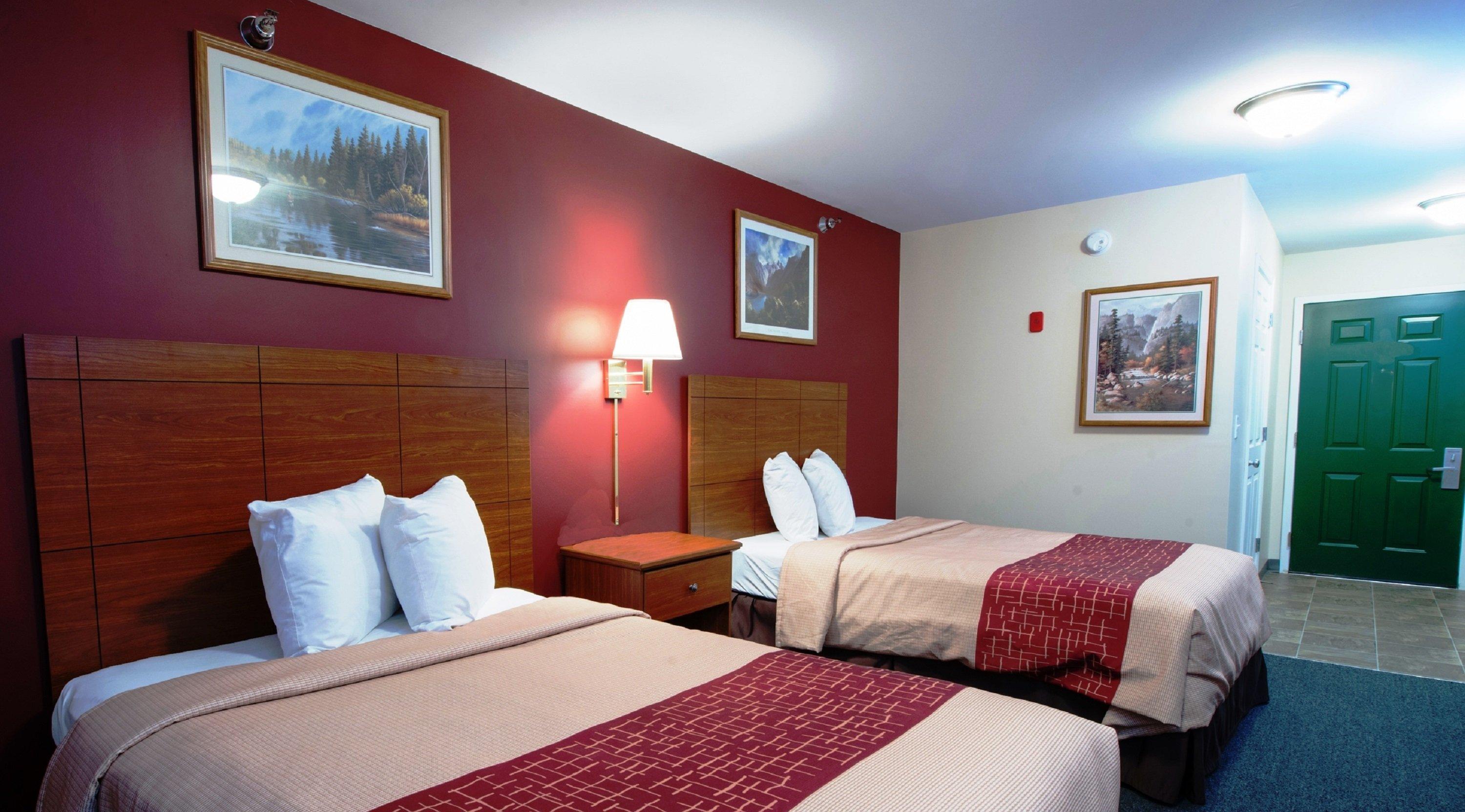 Red Roof Inn & Suites Dickinson Dış mekan fotoğraf