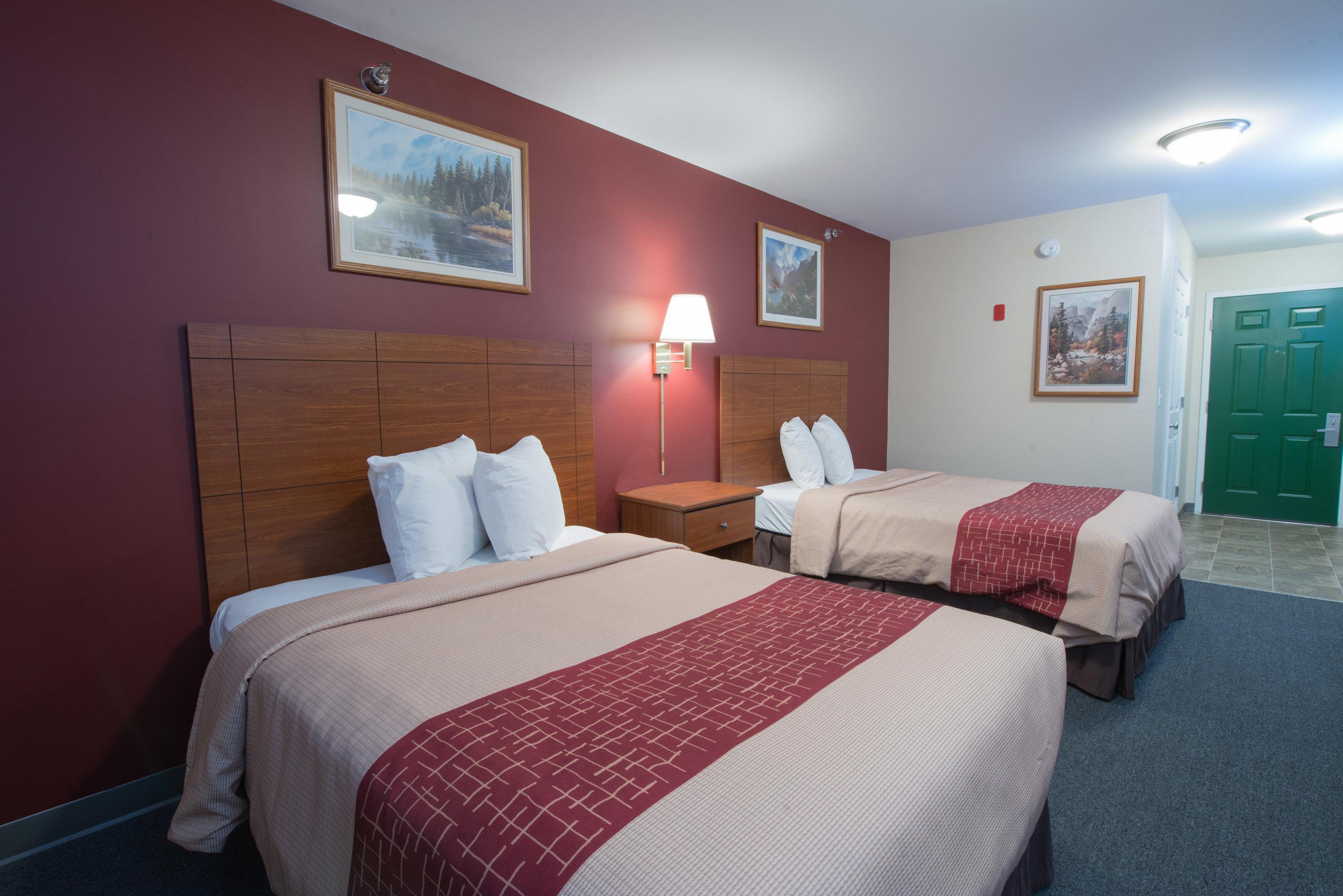 Red Roof Inn & Suites Dickinson Dış mekan fotoğraf