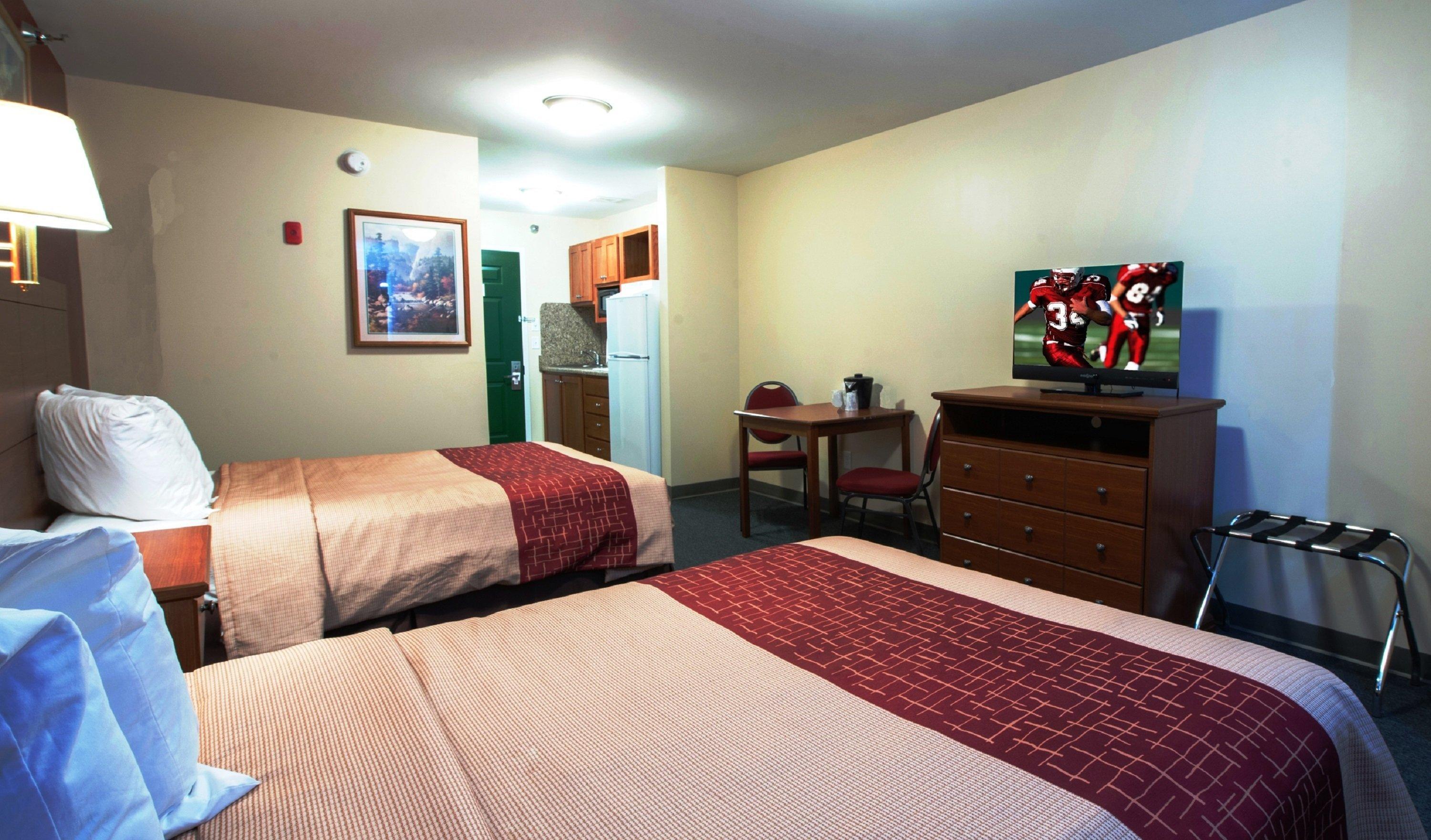 Red Roof Inn & Suites Dickinson Dış mekan fotoğraf